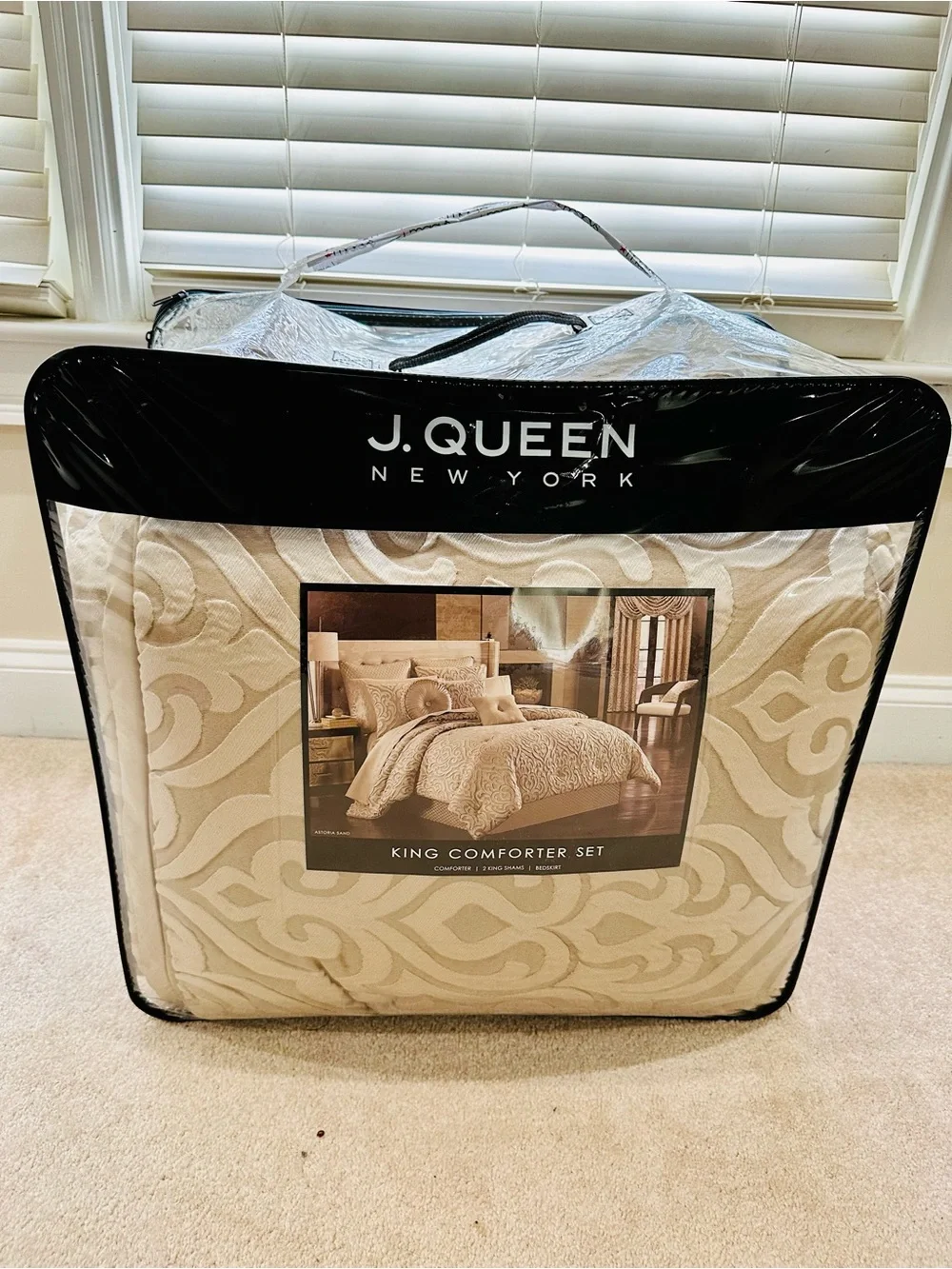 J. Queen New York luxurious textured